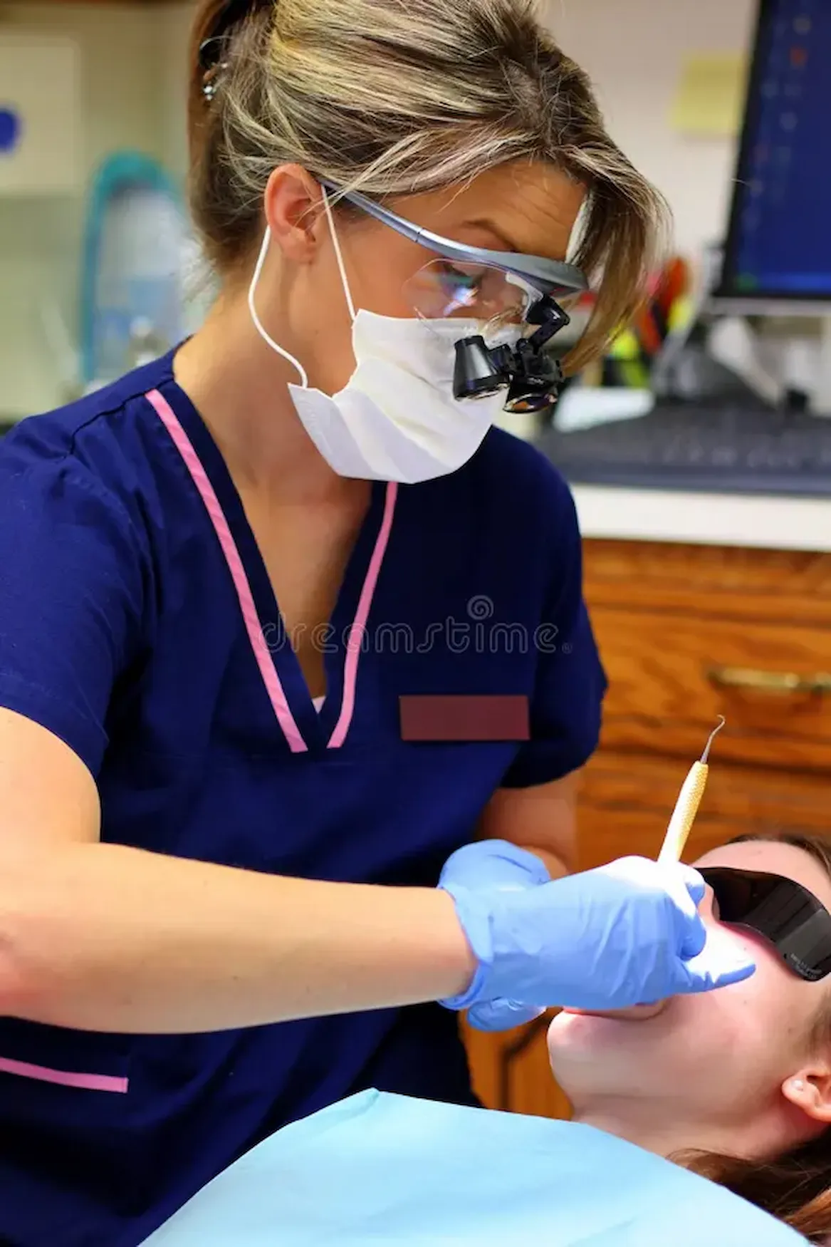 BrightSmile dental professional